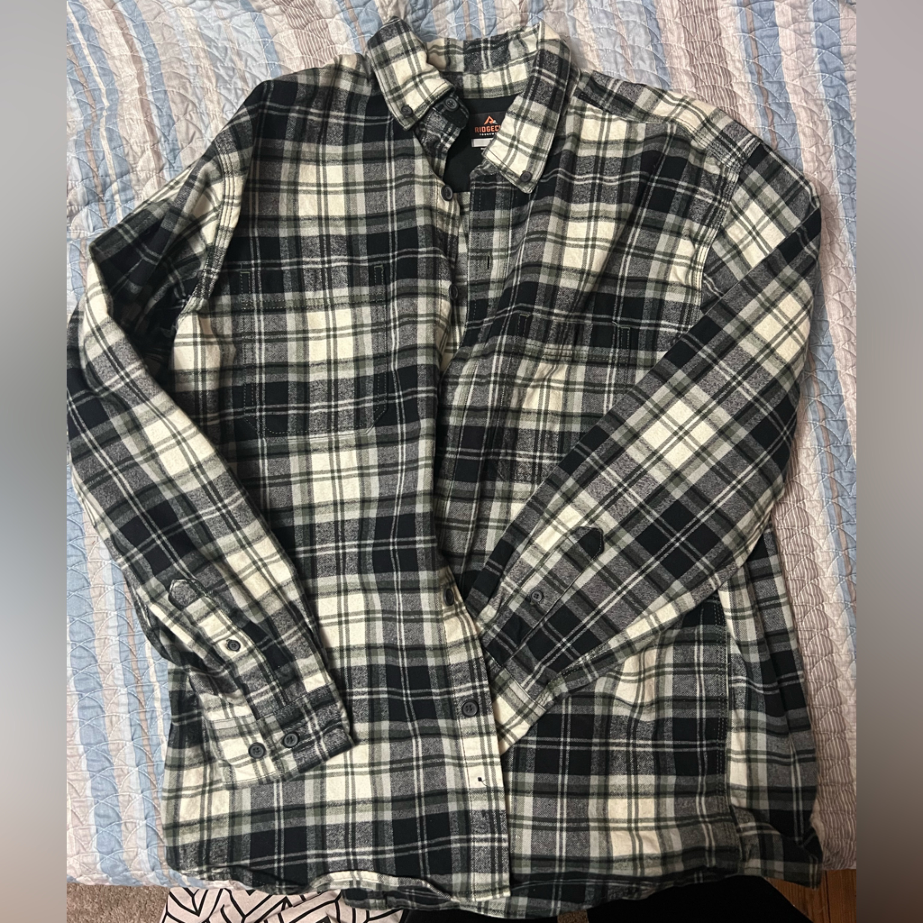Men’s Work Button Down